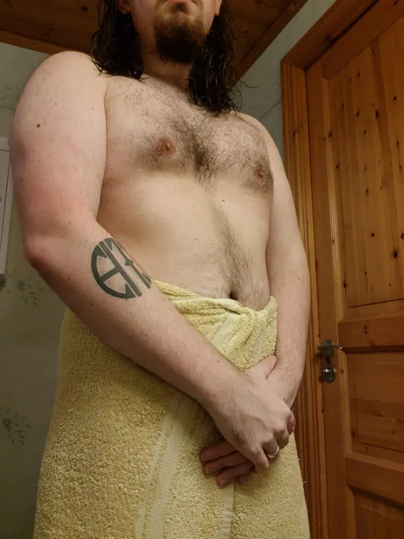 Just got out of the shower