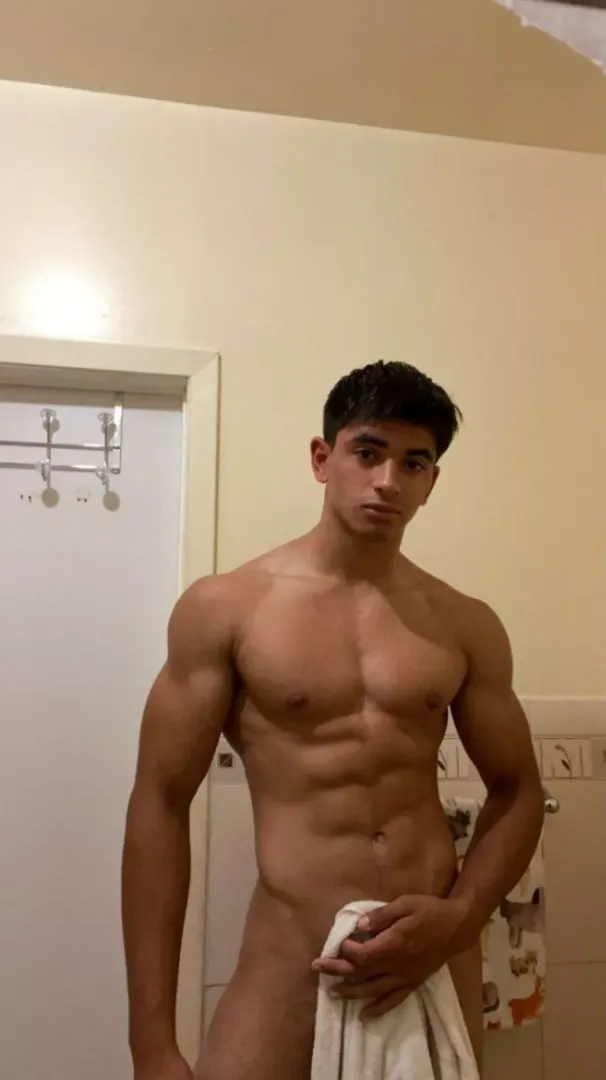 Just got out of the shower