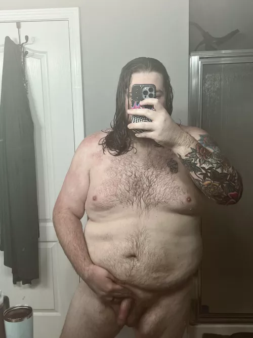 Just got out of the shower. Who can help me get dirty again?