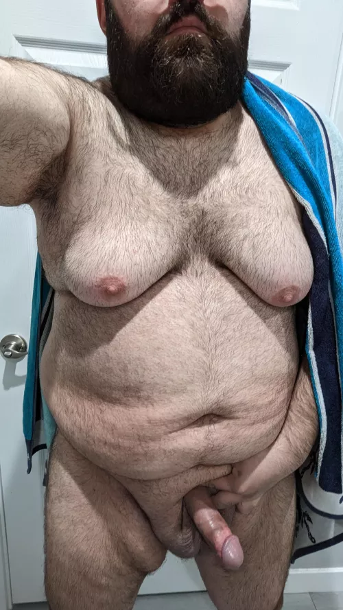 Just got out of the shower