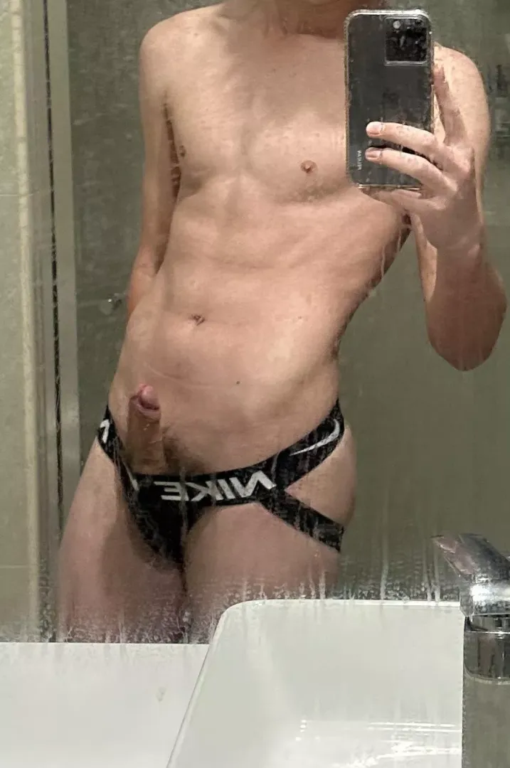 Just got out the shower