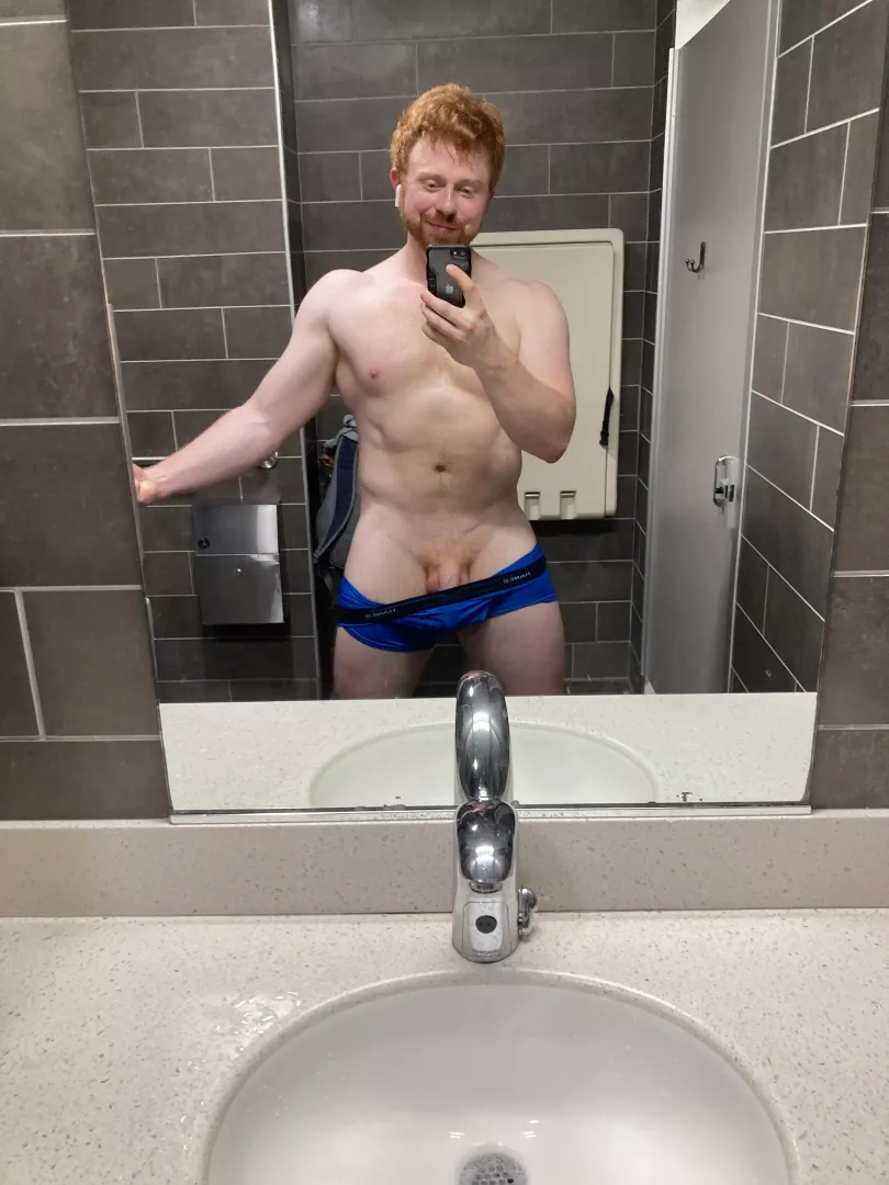 Just had a good workout but need some help getting these all the way off, any takers?