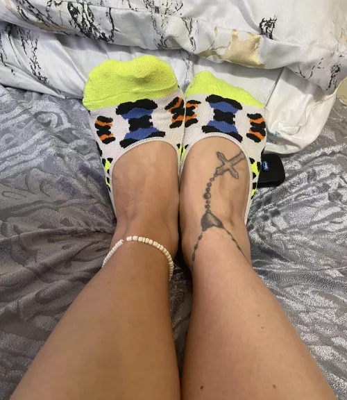 Just had a good workout in these socks !