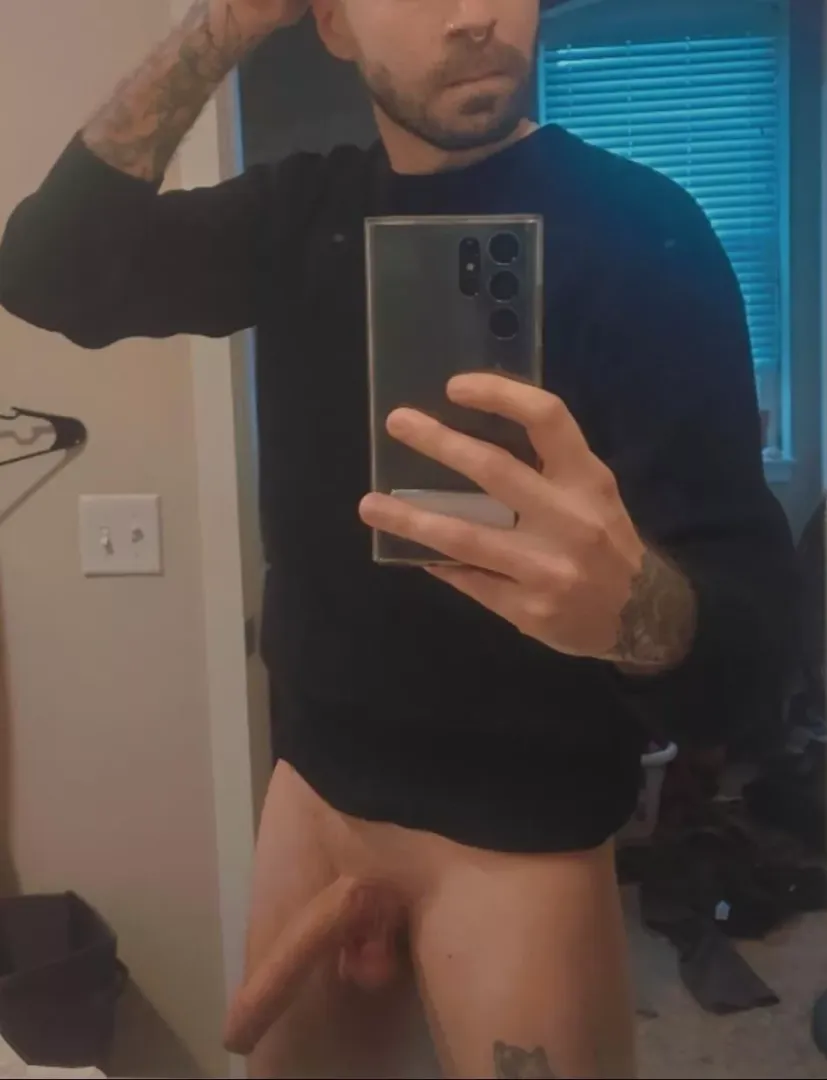 Just hanging around