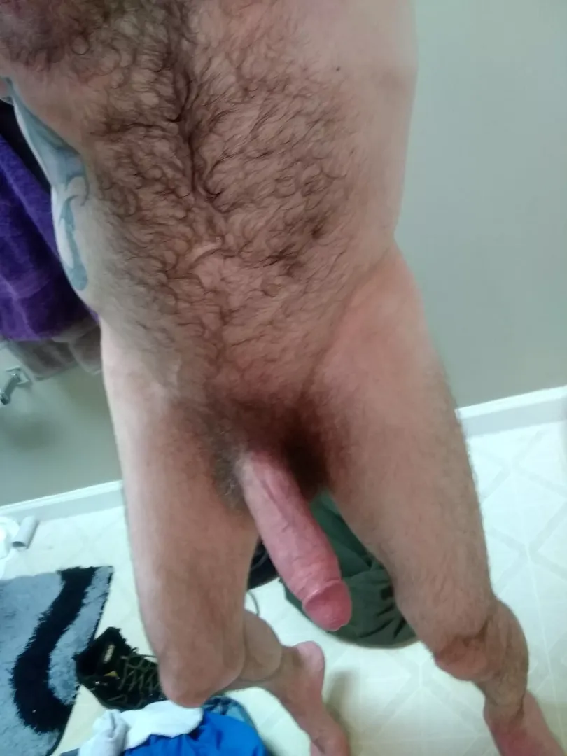 just hanging around