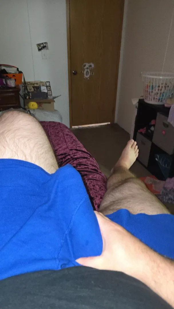 Just hanging around