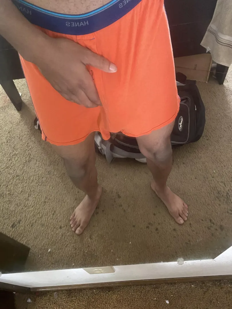 Just hanging out