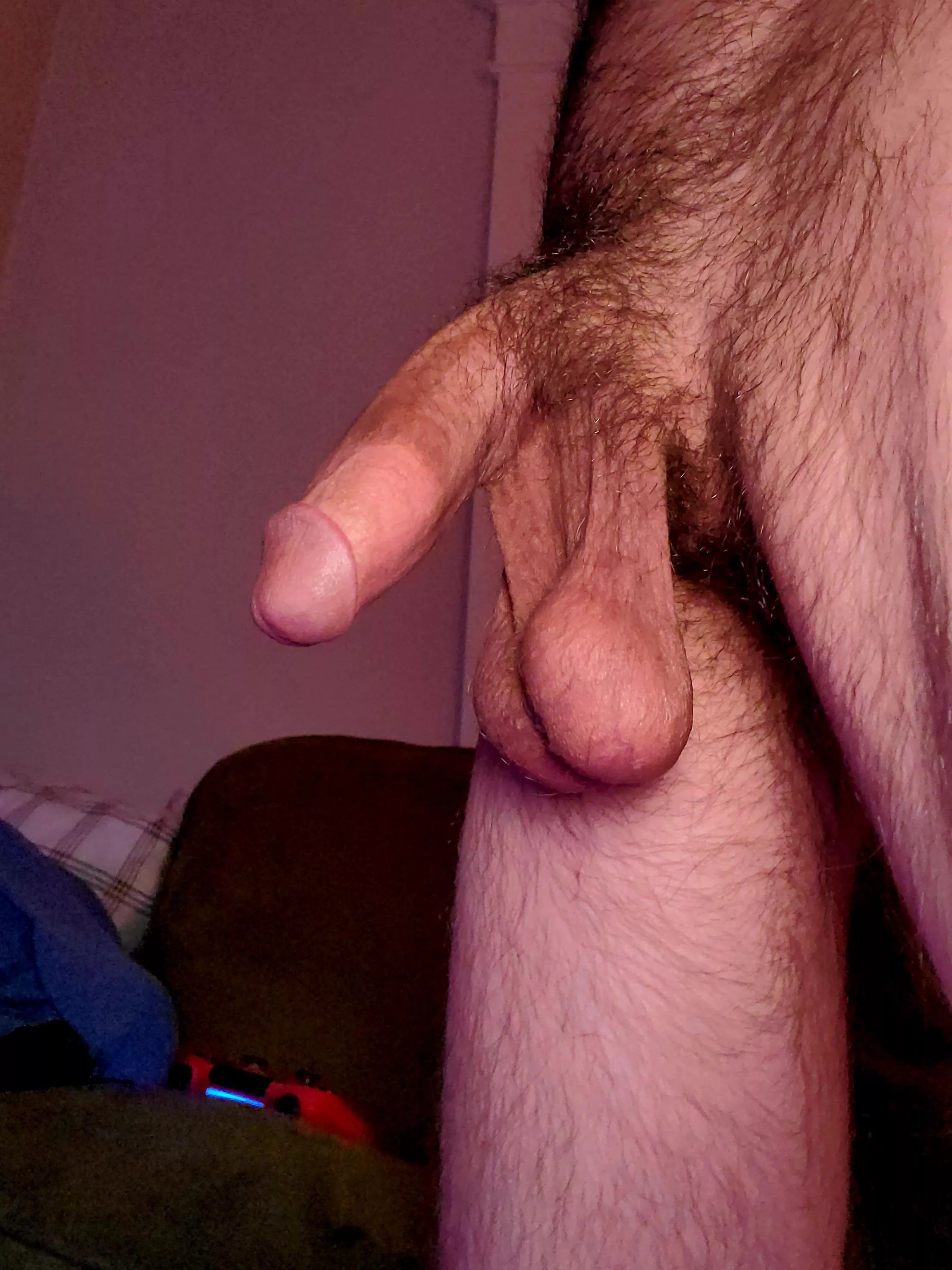 just hanging out