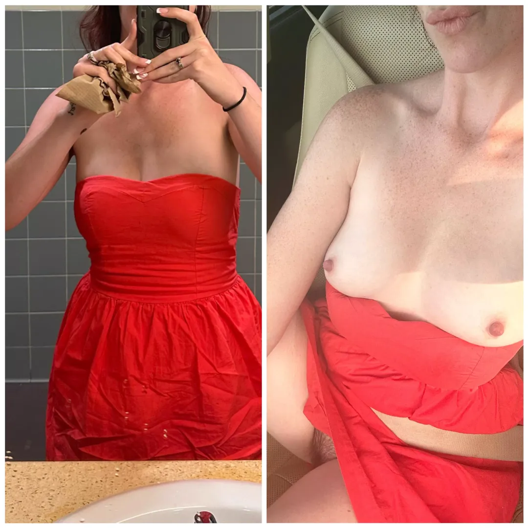 Just in case you were wondering what I had underneath
