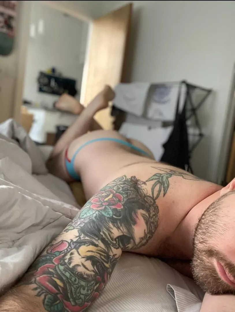 Just laying around