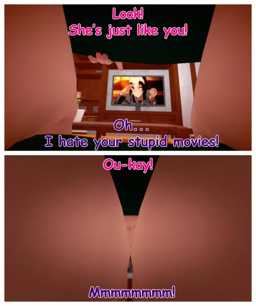 Just like you! [Pussy TF]