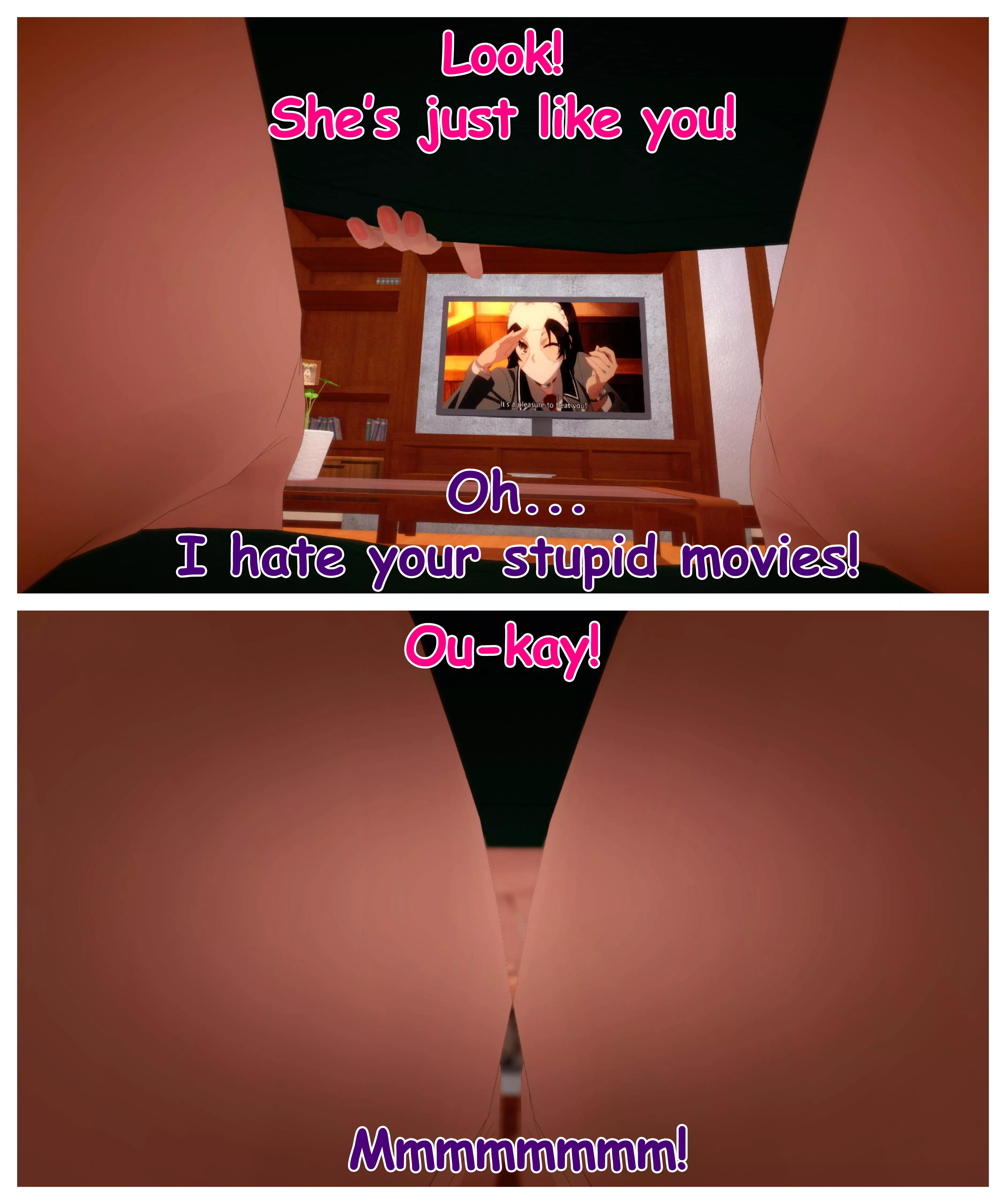 Just like you! [Pussy TF]