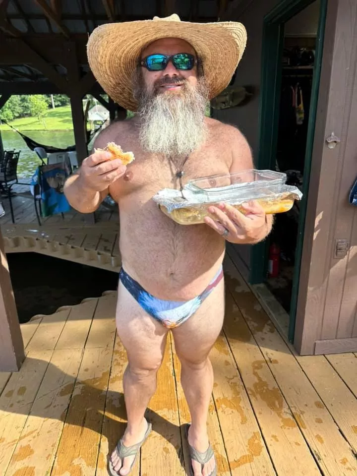 Just living my best life.