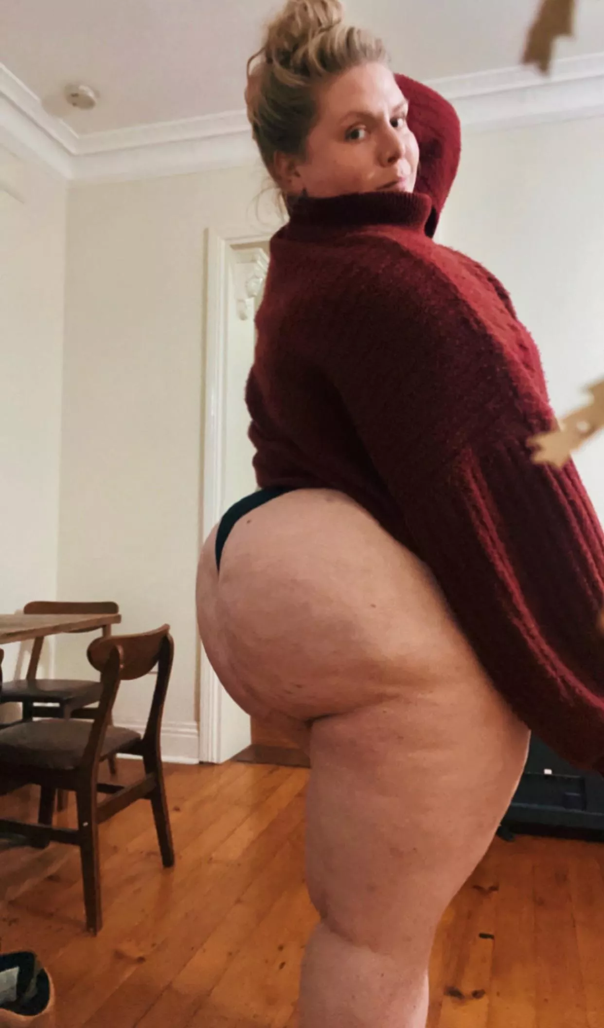 Just looking back to admire the view too 😮‍💨