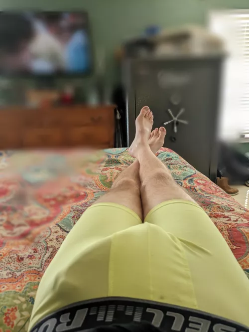 Just lounging around