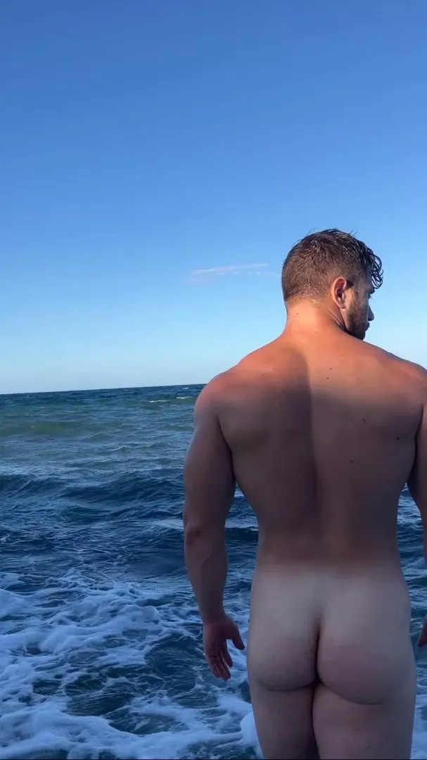 Just love naked swims