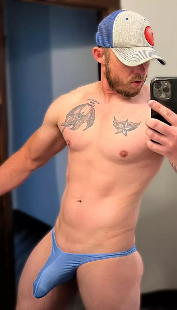just love the tiny undies!
