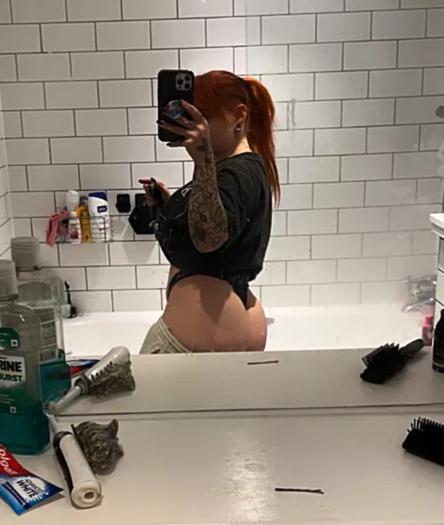 Just ma booty