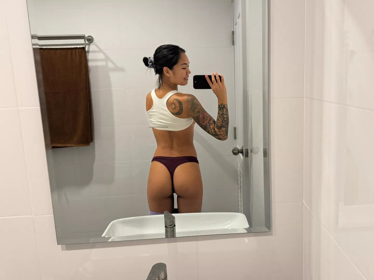 Just me and my butt