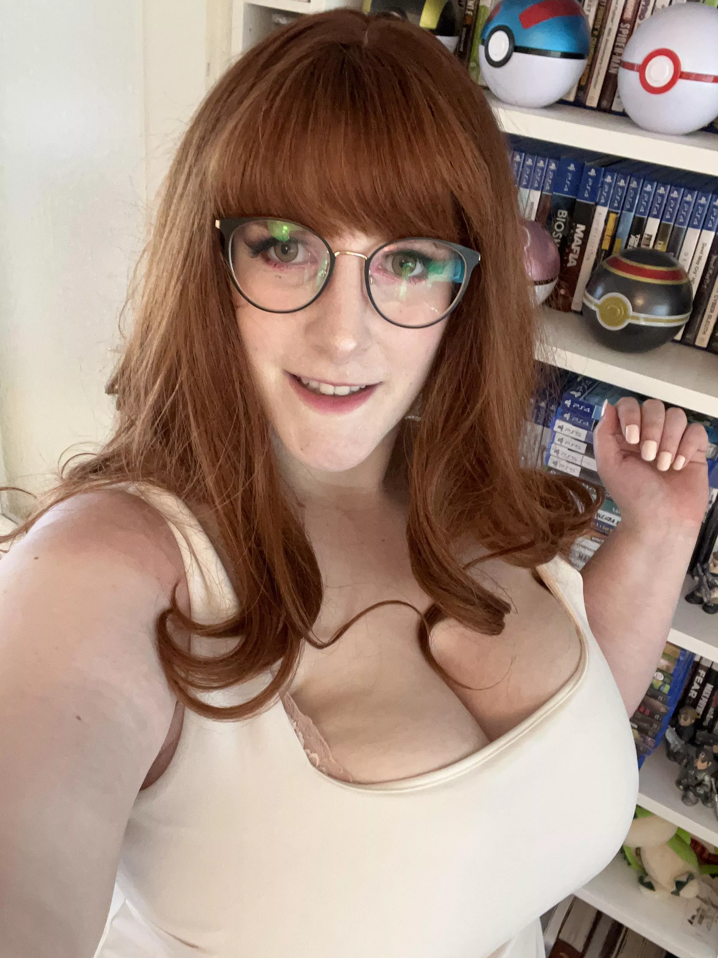 Just me and my game collection (F23)