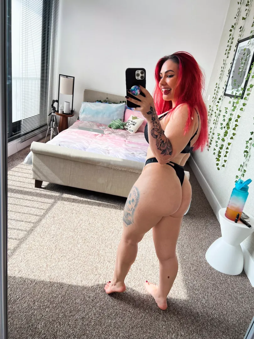 Just me and my PHat ass 😇