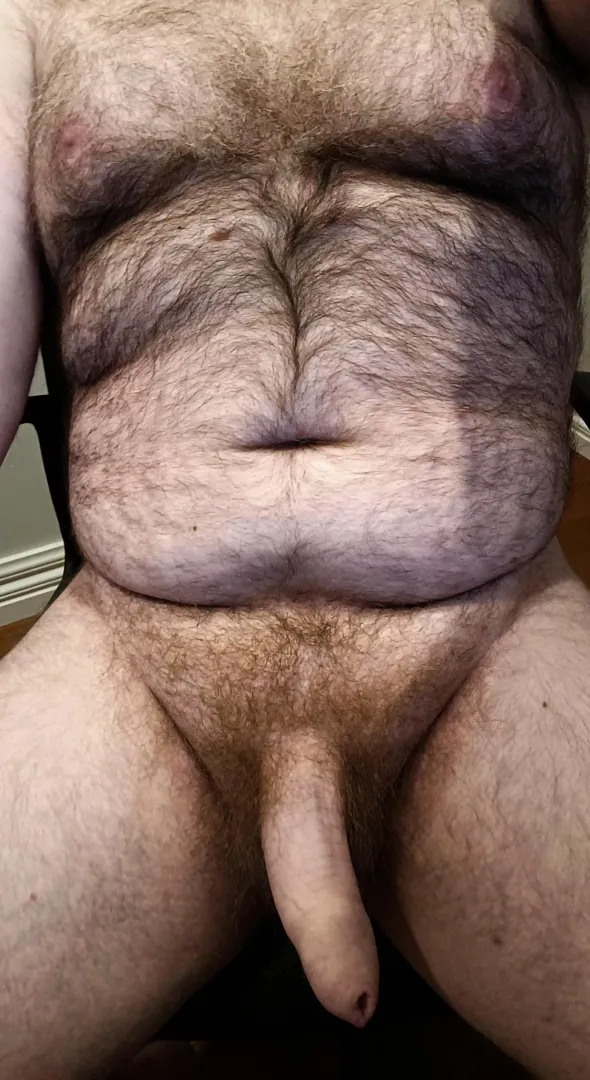 Just me and my uncut cock 