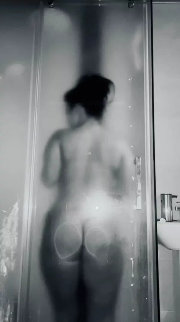 Just me, being a girl, in the shower. Hope this is welcome here lol