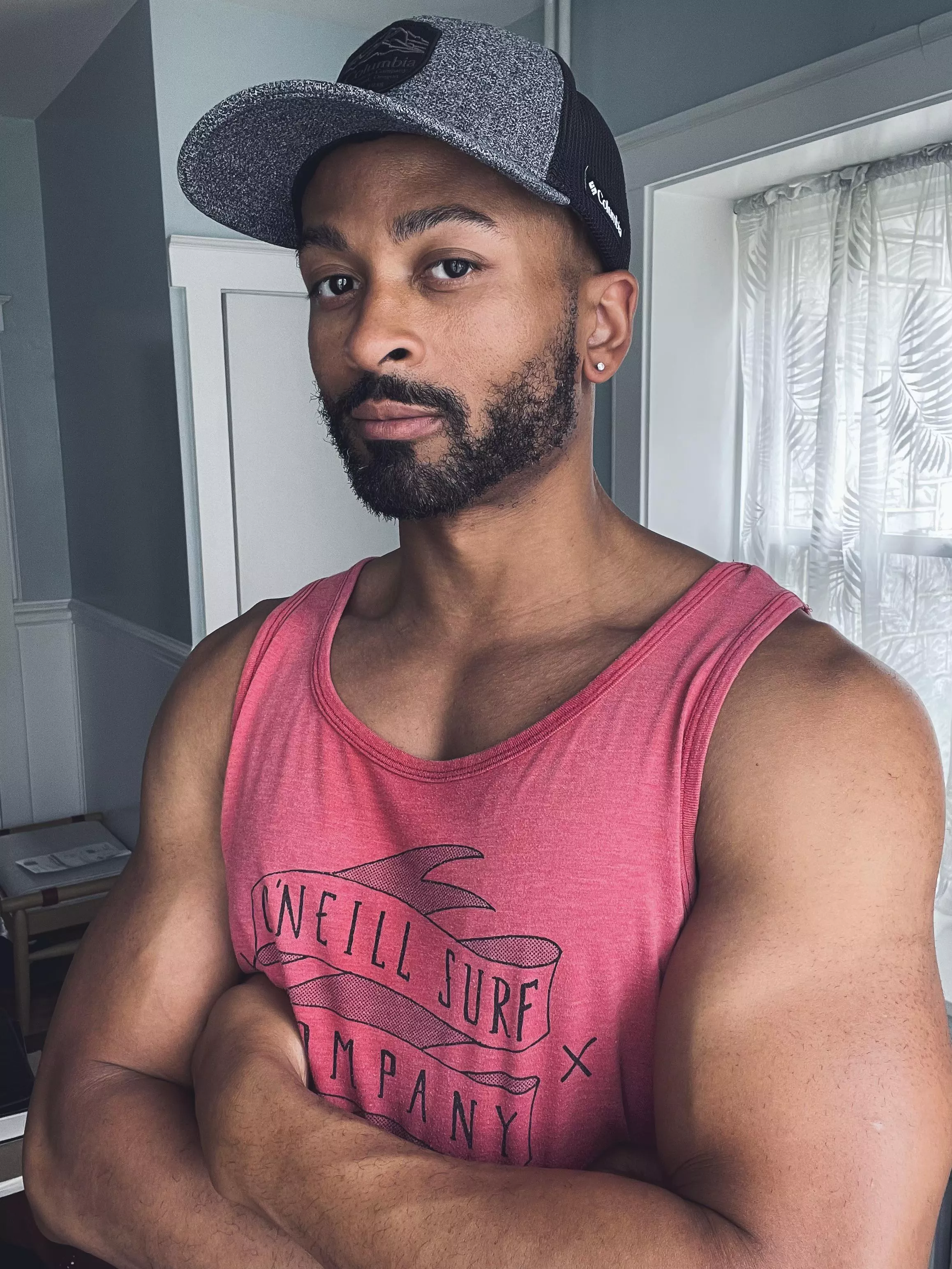 Just me looking at a beautiful person! 🤩
