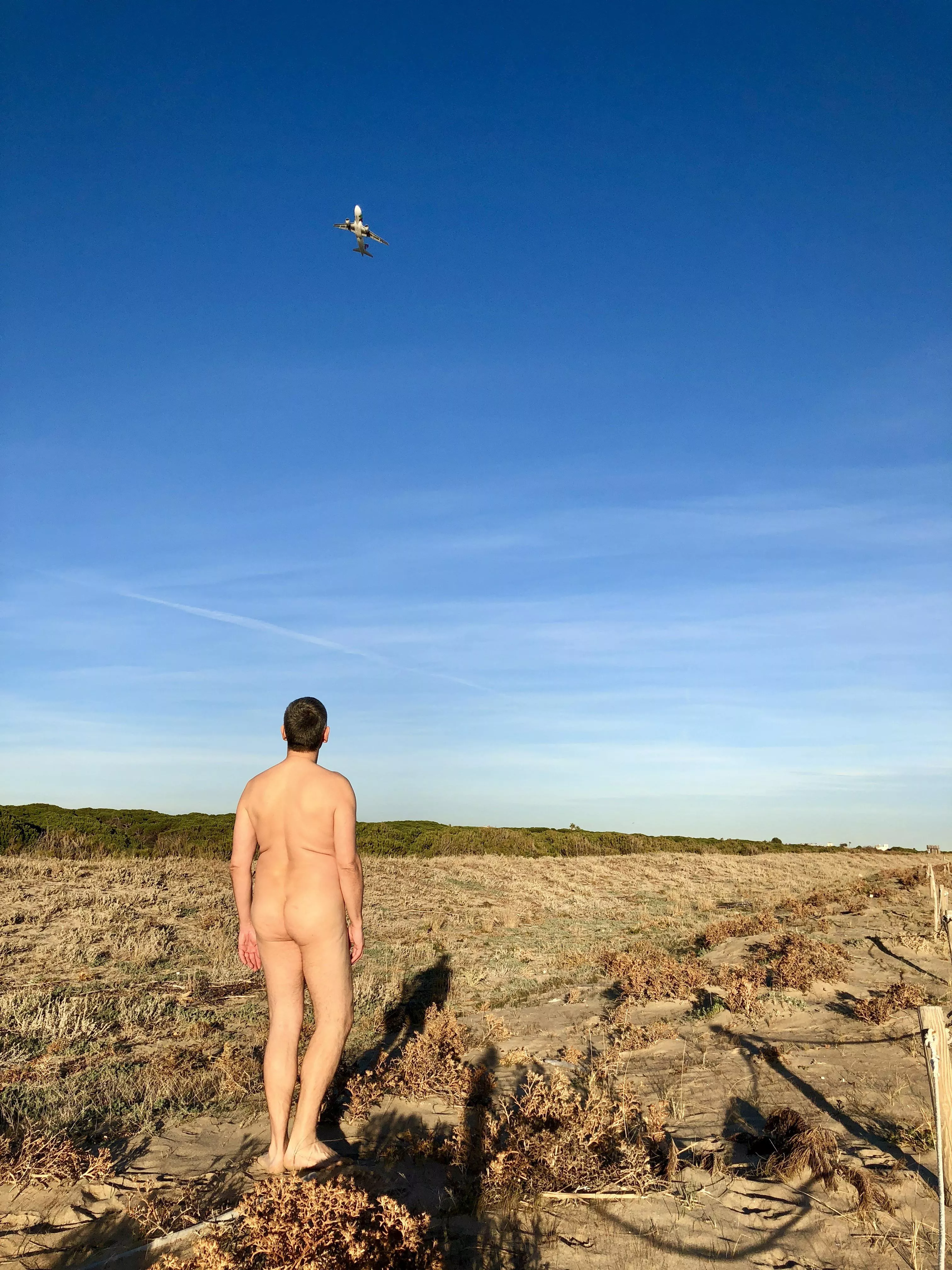 Just [m]issed the plane…