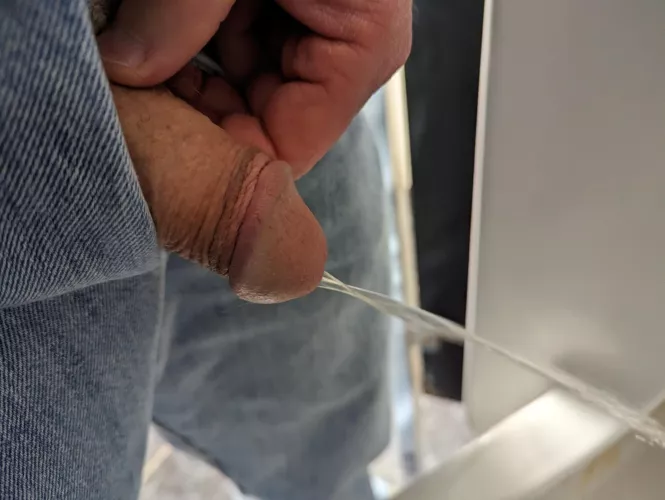 Just Monday at the urinal