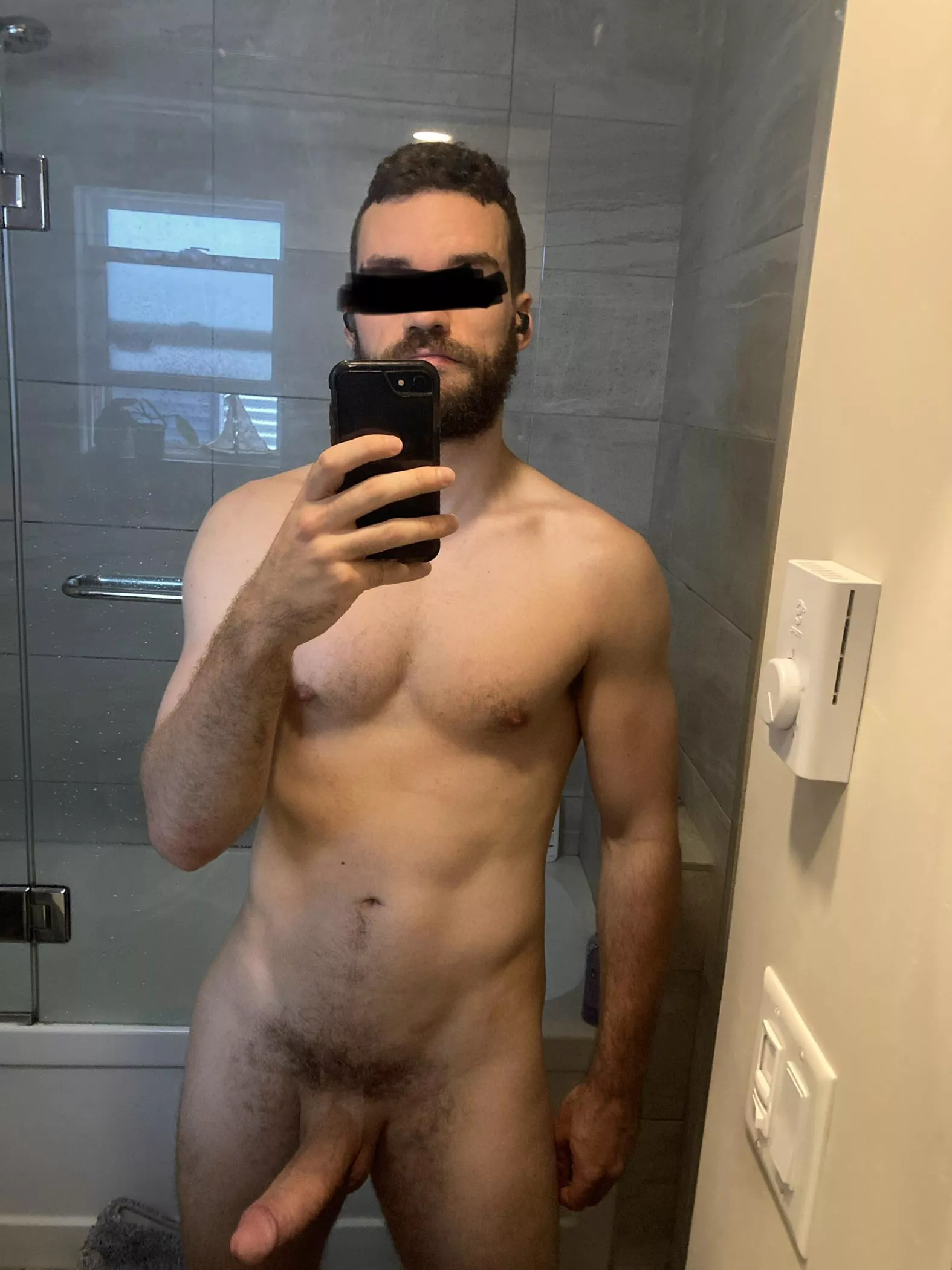 Just moved, looking to christen the shower