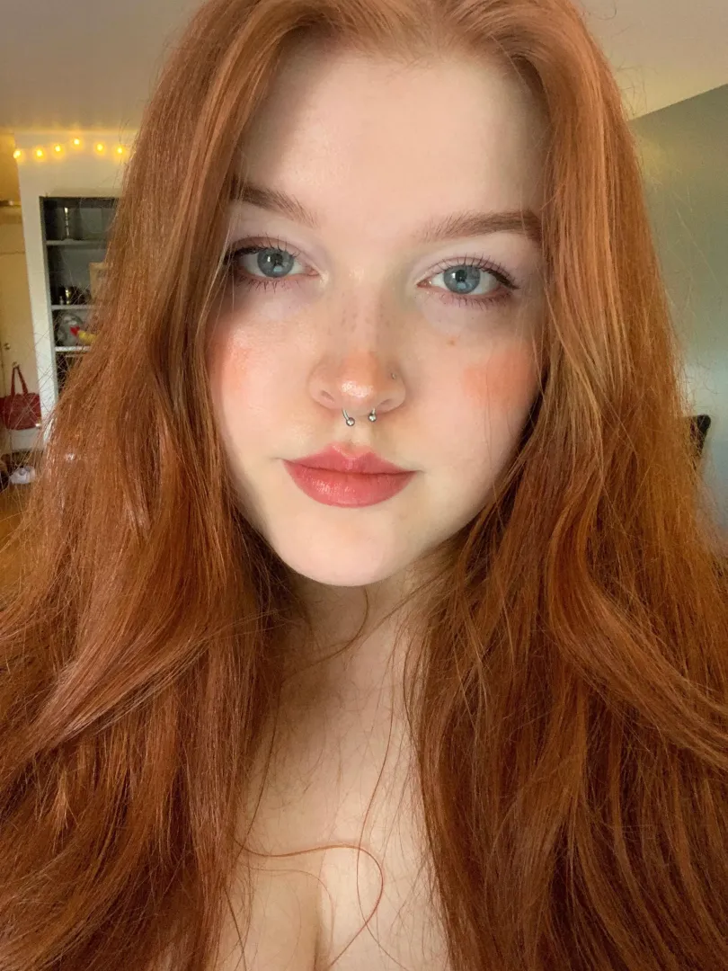 just my face ❤️ good morning!