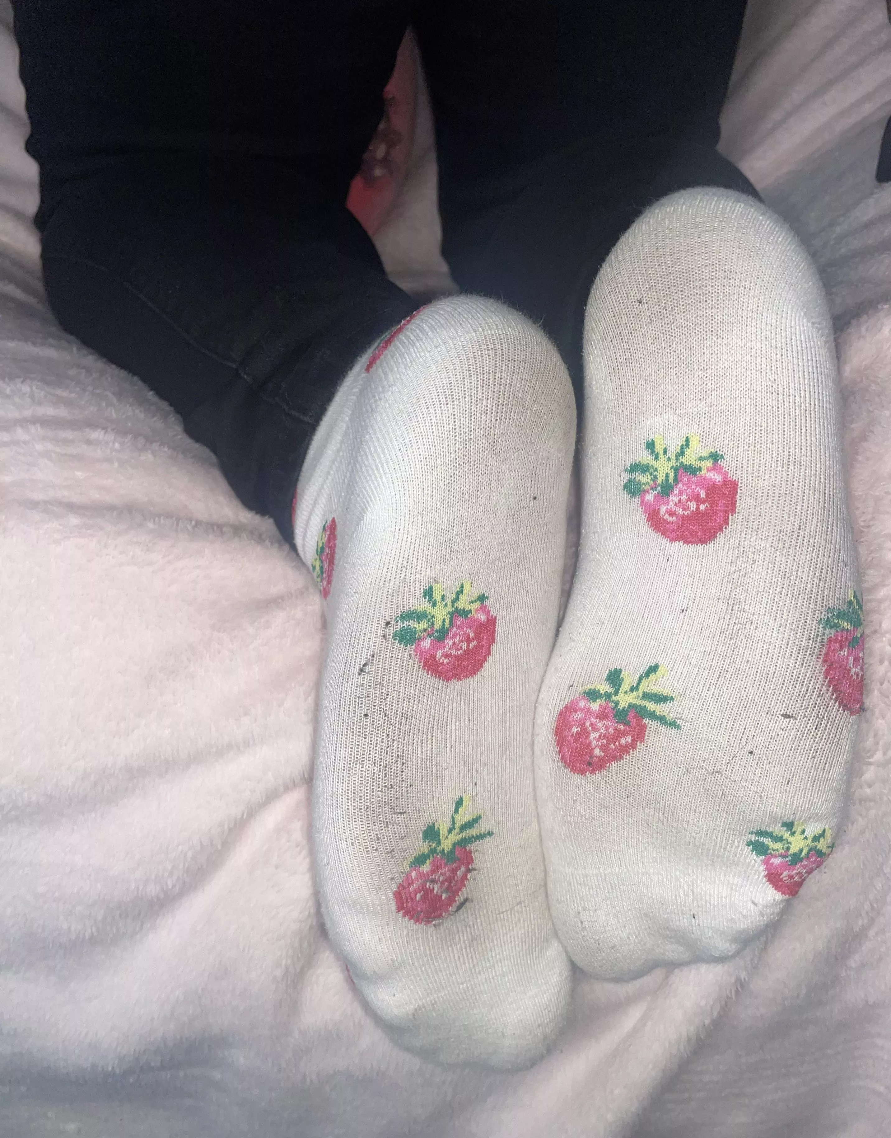 just my sweaty work socks, nothing special xx