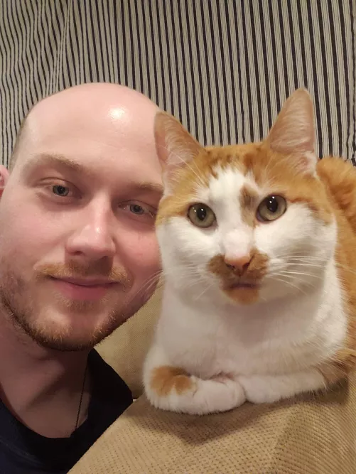 Just myself and Peanut this year. Hope everyone is having a great holiday!