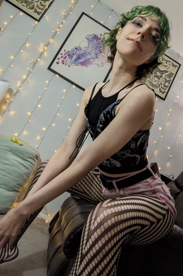 Just need a lap to sit on 💚