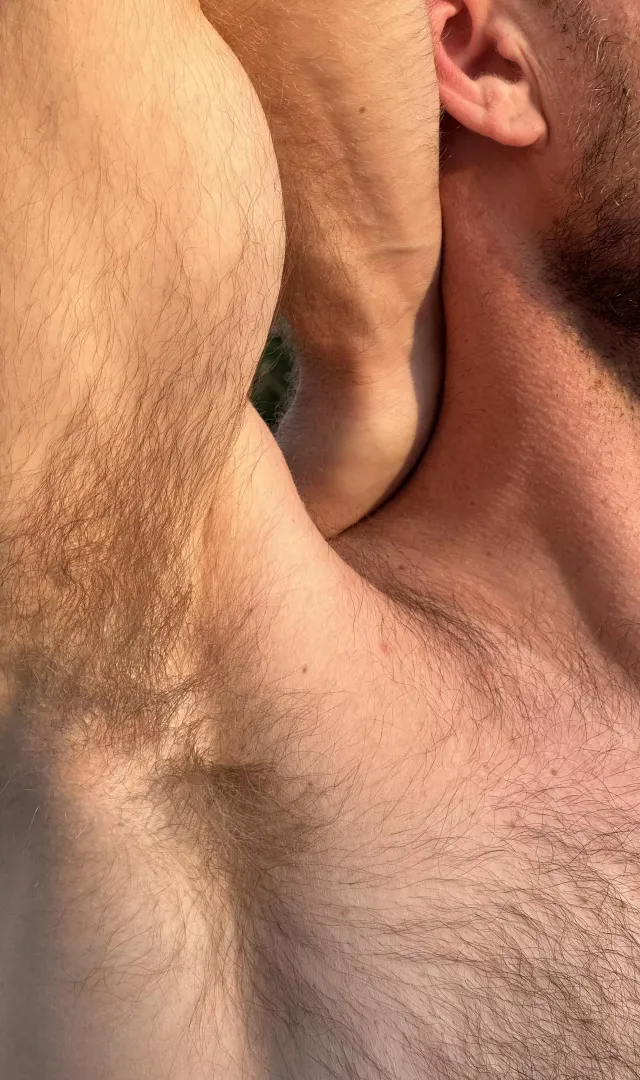 Just need someone to sniff my pits and tell me how they smell