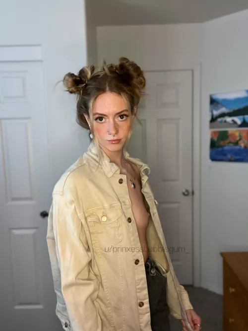 Just one and I'm going to tease you too