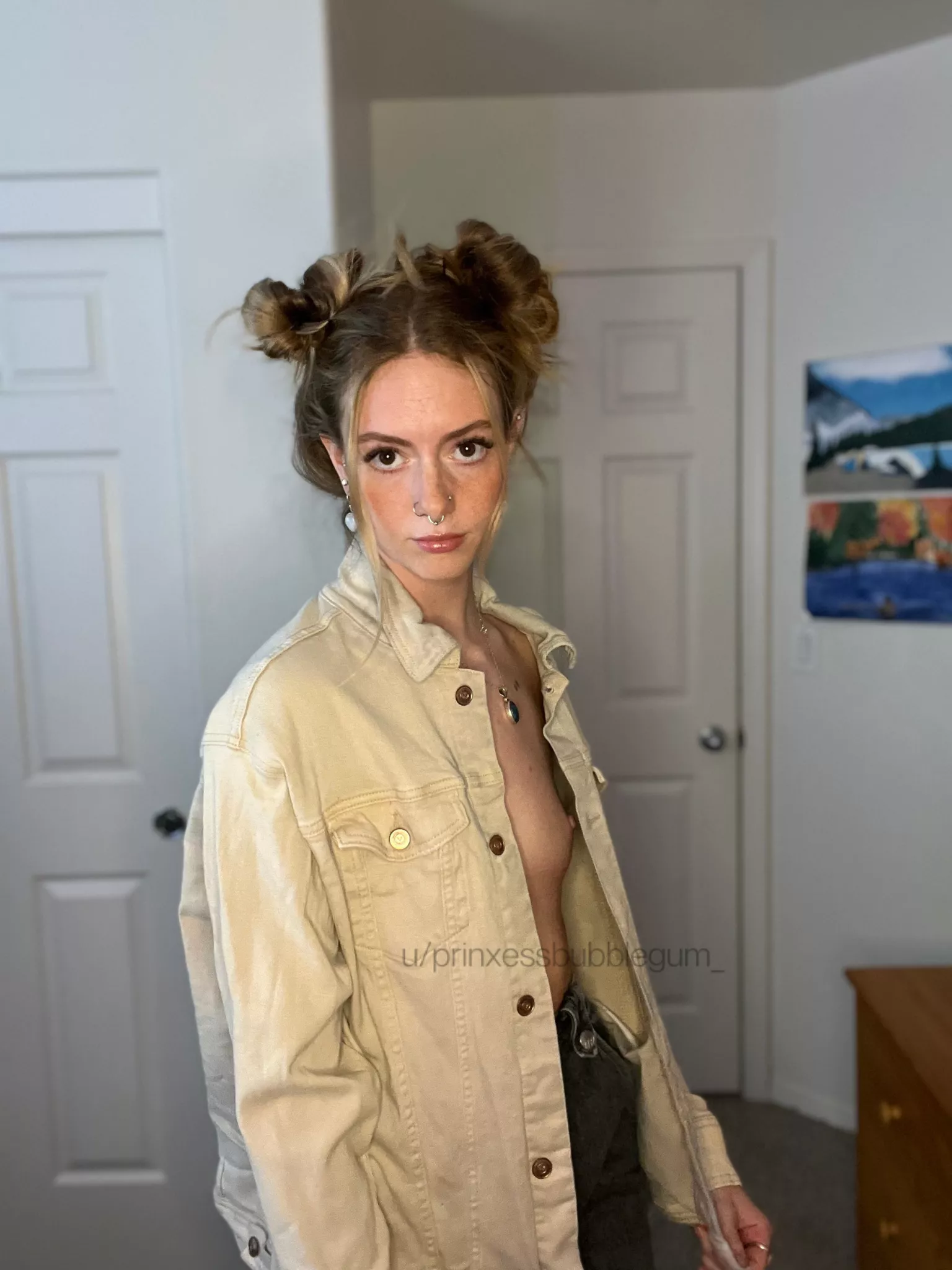 Just one and I'm going to tease you too