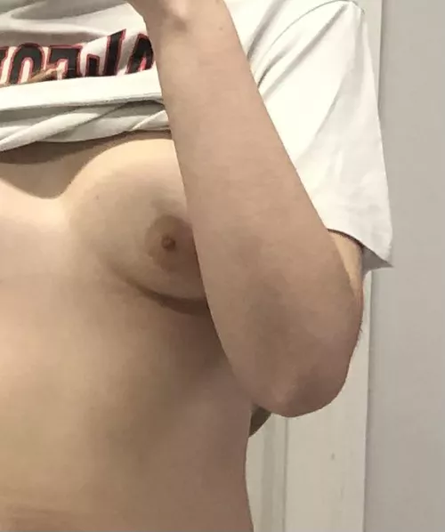 Just one boob ^^