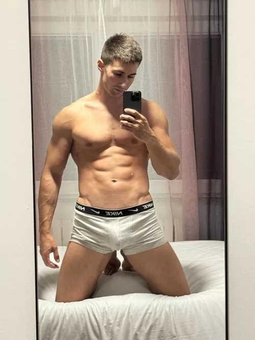 just one solid V