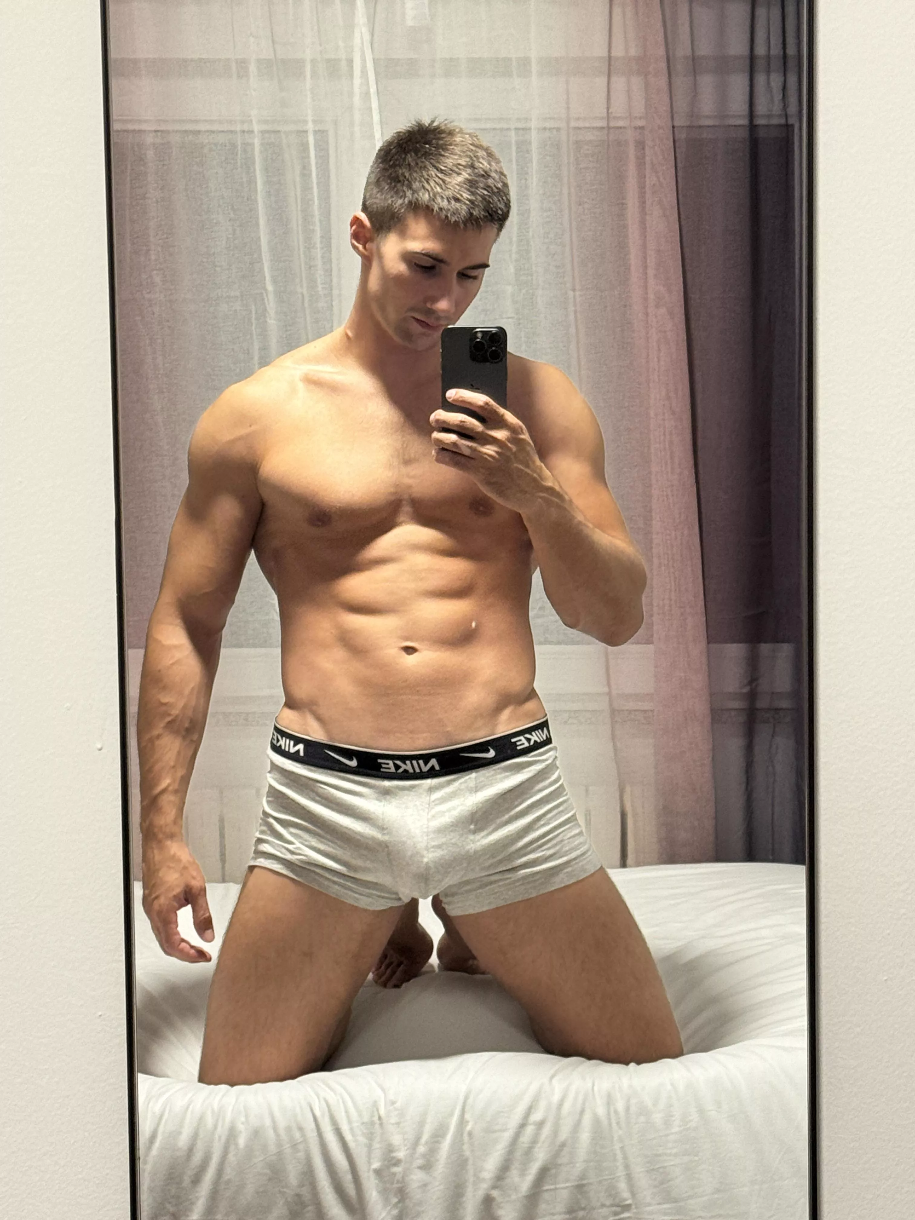 just one solid V