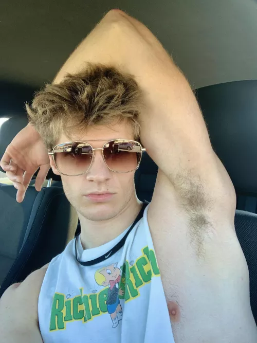 Just out the gym