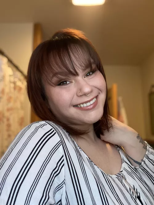 Just over here feeling extra beautiful 🥰