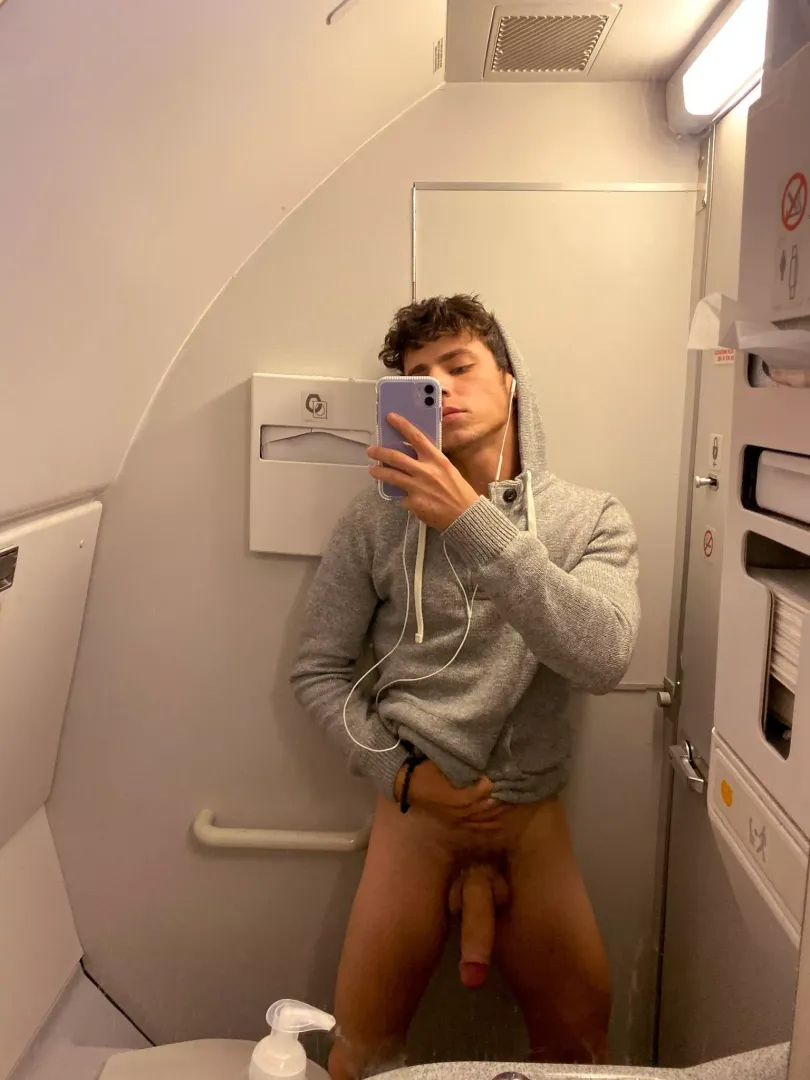 Just plane horny