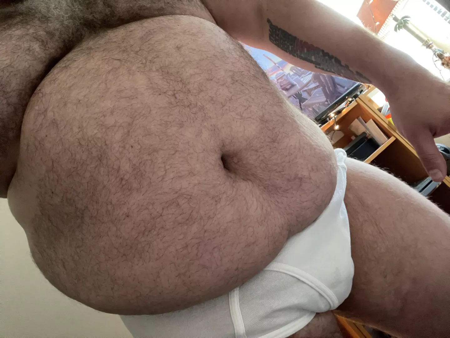 Just put them on…