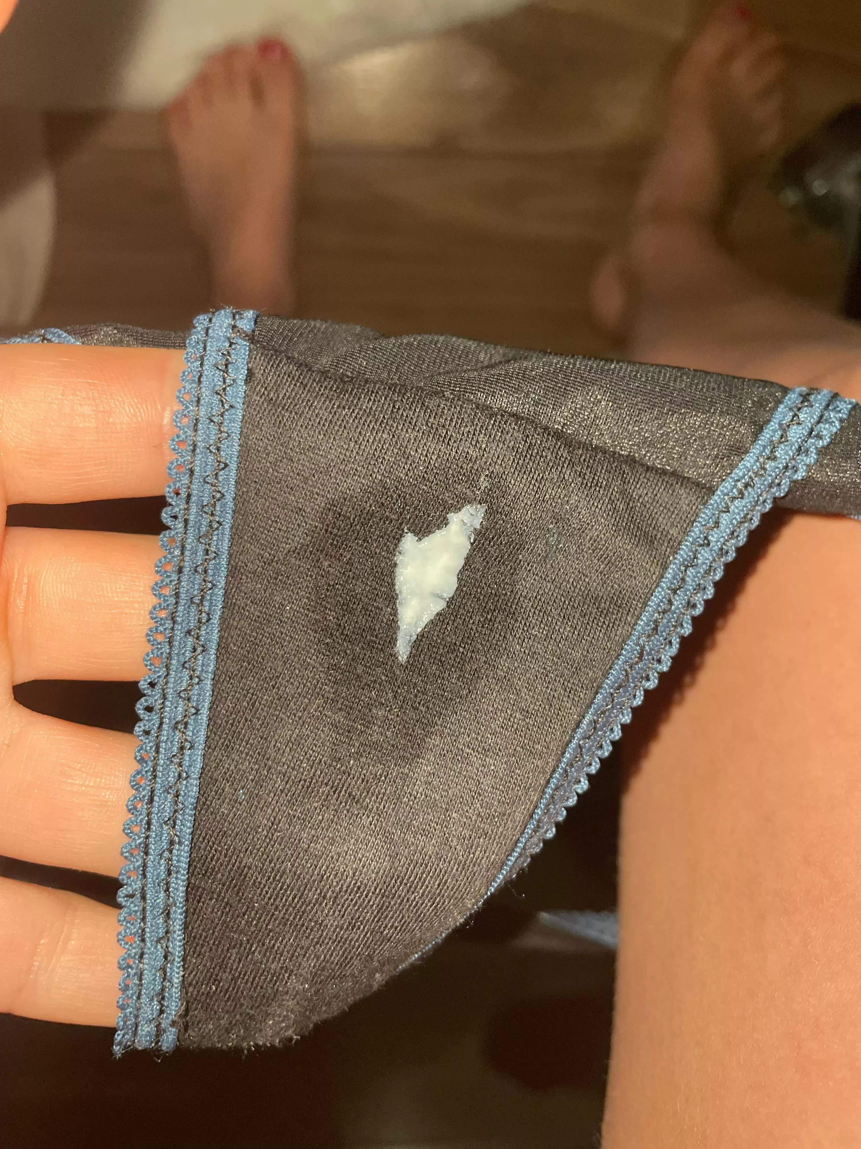 Just put these panties on