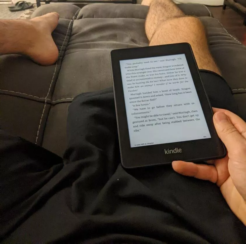 Just reading
