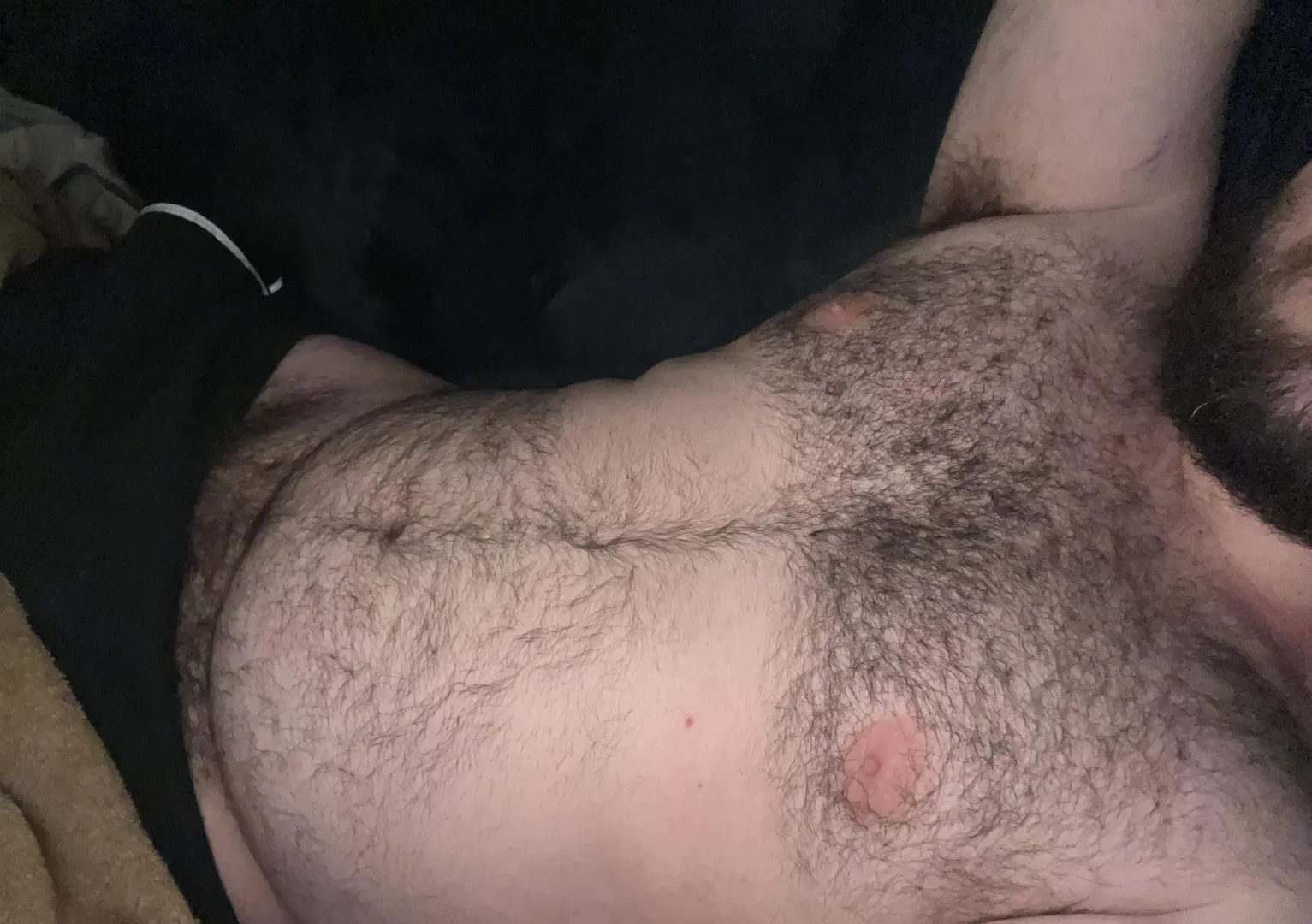 Just relaxing