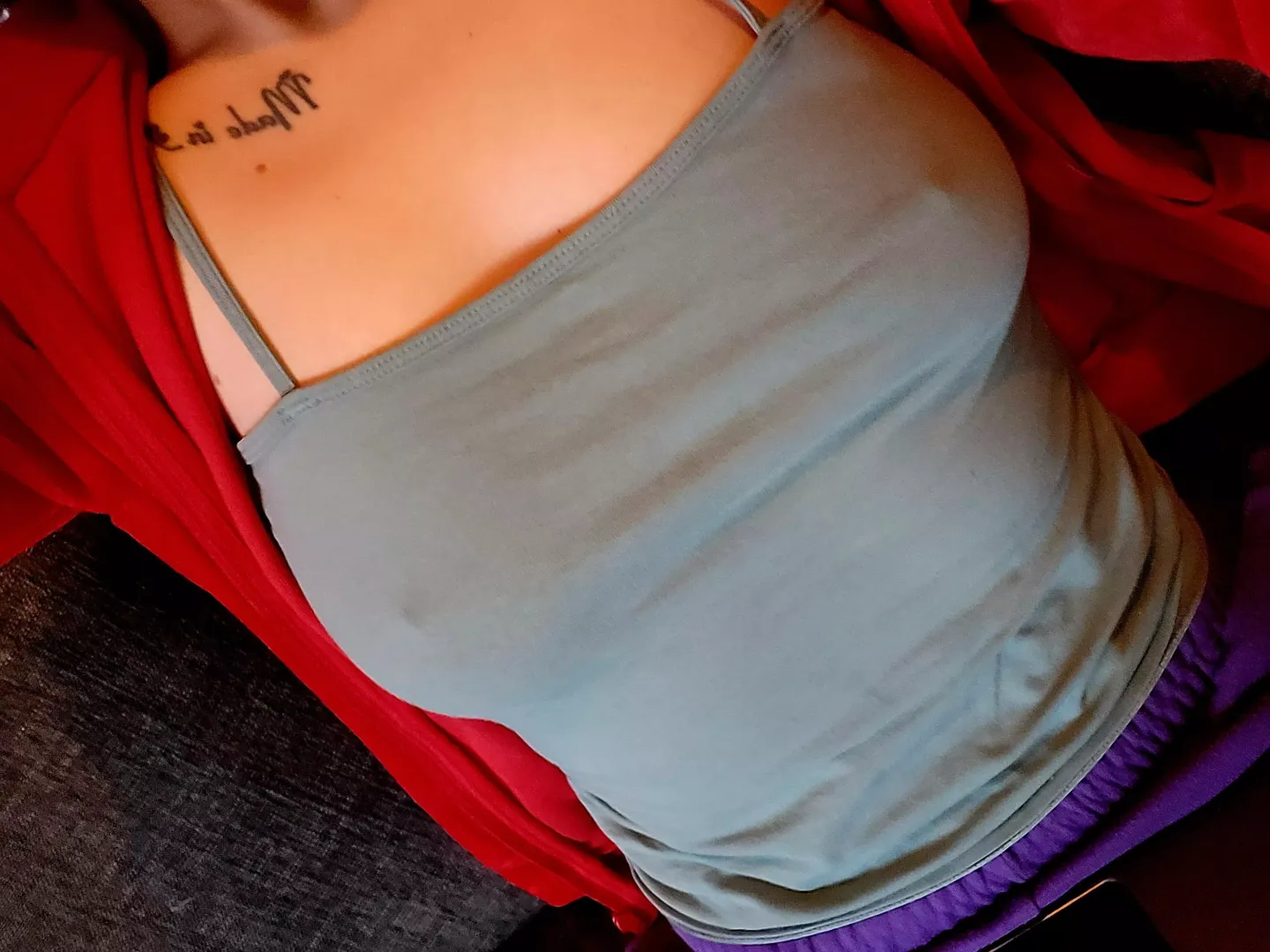 Just relaxing 😏