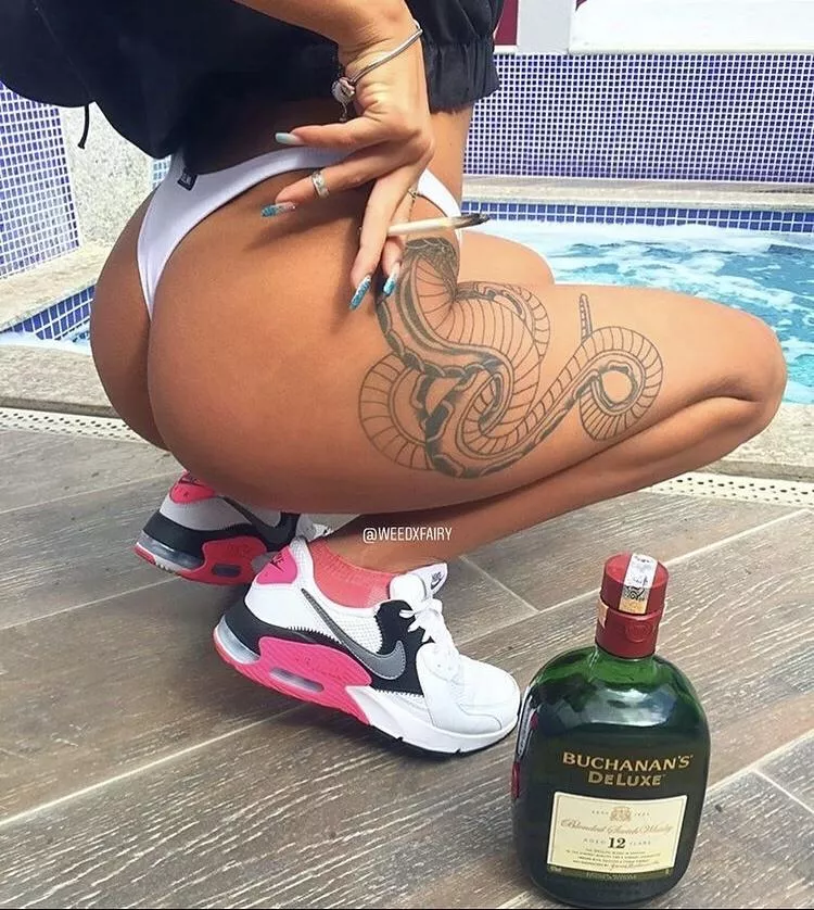 Just relaxing 😏